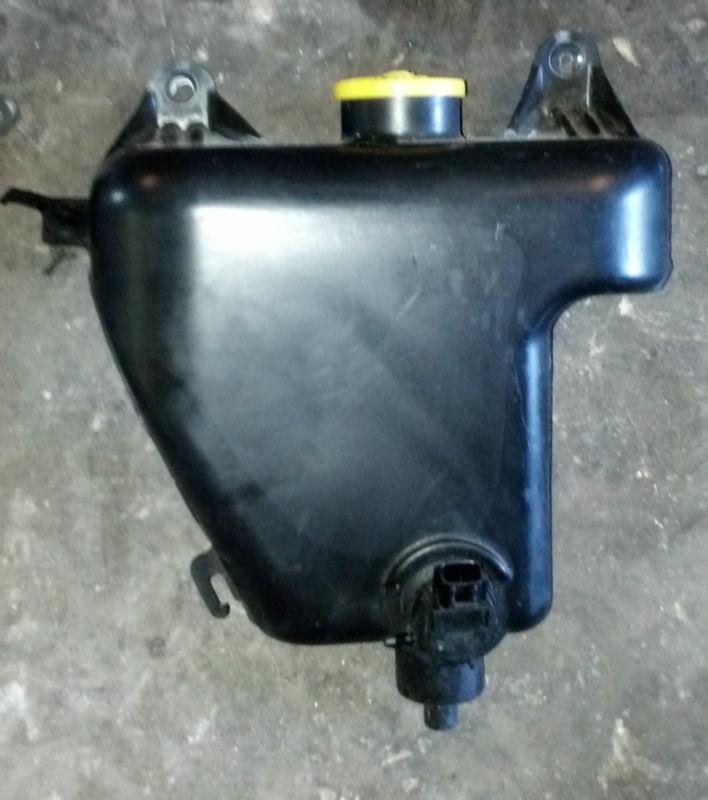 04-08 mazda rx8 rx-8 black windshield washer tank reservoir w/ pump oem 