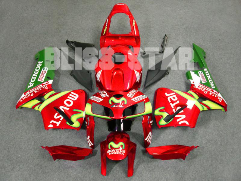 Fairing for honda cbr600rr cbr600 rr cbr 600 600rr 2005-2006 05-06 set 060 f y2