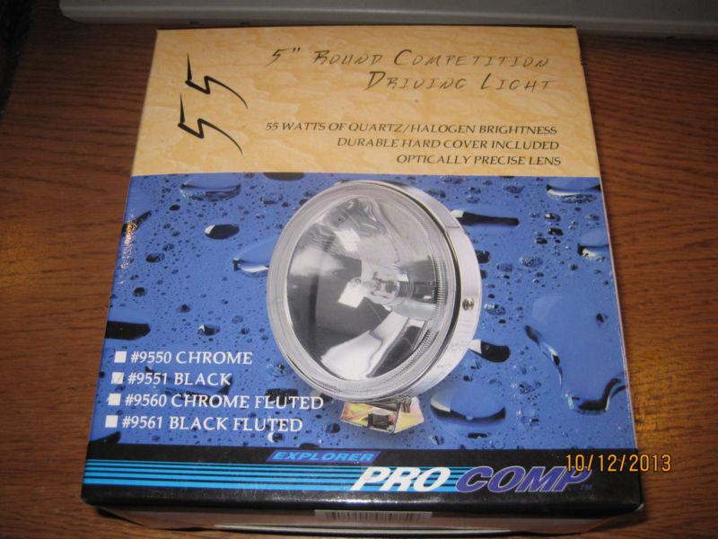 Explorer pro comp 55 watt 5" spot light  - 9550