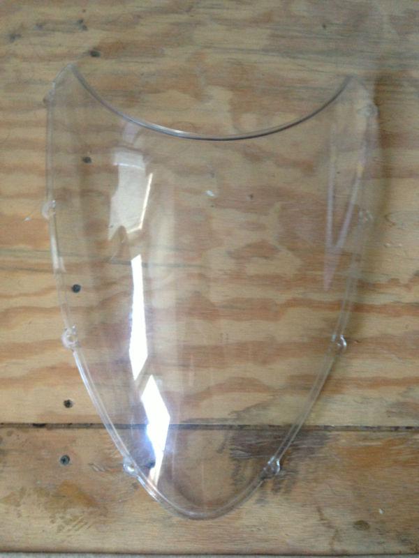 Ducati 848 clear windscreen - oem - 1098 - 1198