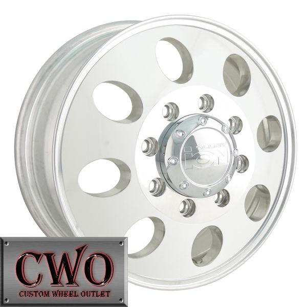 16 polished ion 167 wheels rims 8x170 8 ford f-250 f250 super duty excursion