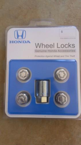 New oem wheel locks for honda accord crosstour crv crz element fit insight s2000