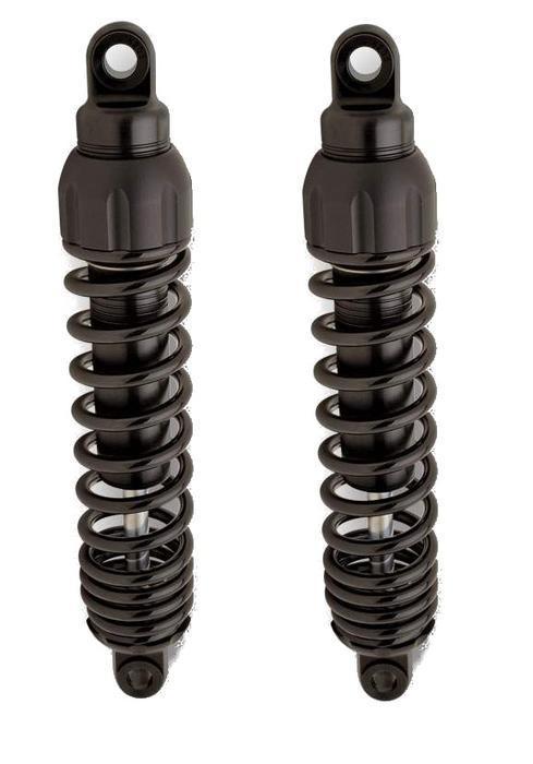 Progressive 444 shock 12.5" black harley-davidson fltr road glide 2007-2009