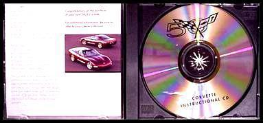 2003 corvette 50th anniversary owners cd sealed c5 ls1 ls6 