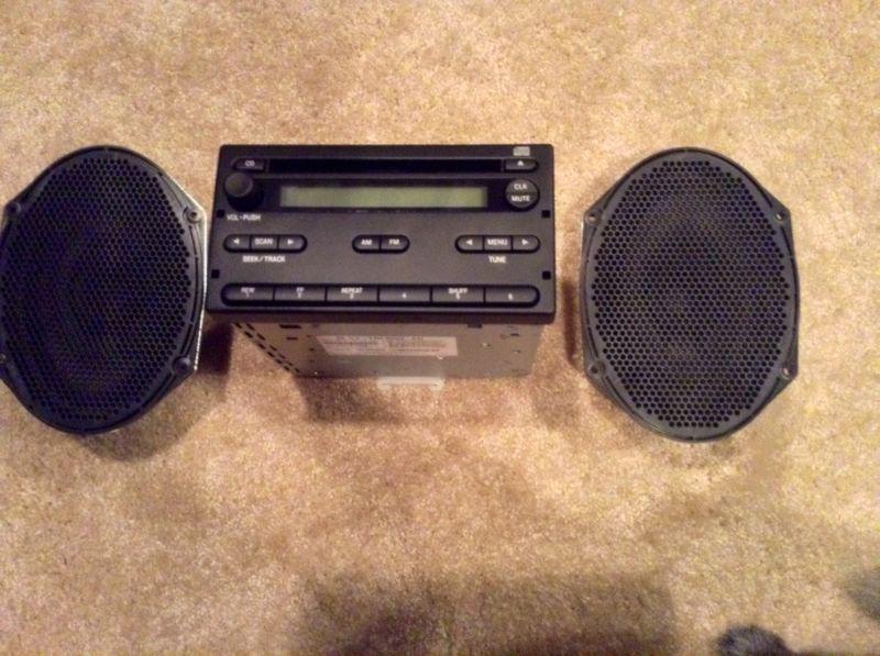 06 ford ranger oem am/fm stereo and speakers----exc. condition