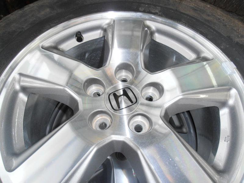 2009 2010 2011 2012 honda pilot alloy aluminium wheel rim new car take off