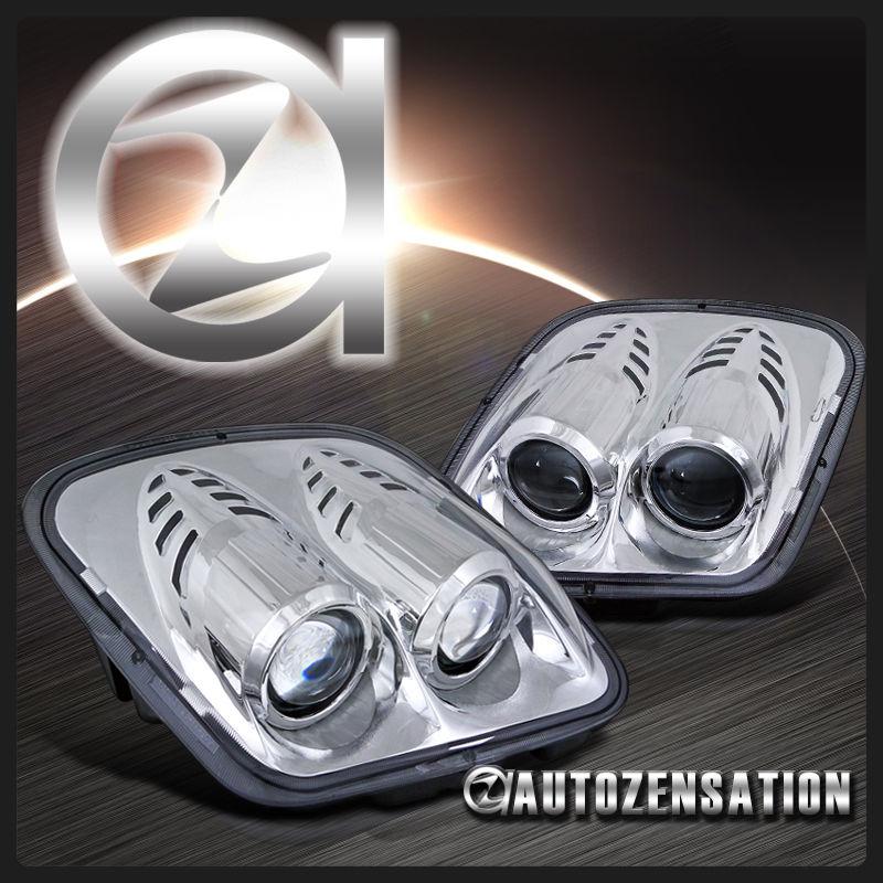 Depo 97-04 chevy corvette c5 chrome projector headlights