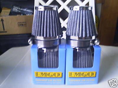 4 new  kawasaki  kz550, kz650  perf airfilters 