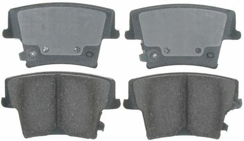 Raybestos atd1057ac brake pad or shoe, rear-advanced technology brake pad