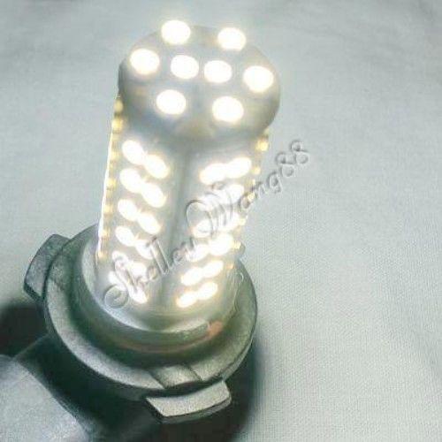 2x 80 smd 9005 hb3 car vehicle led fog light bulb white