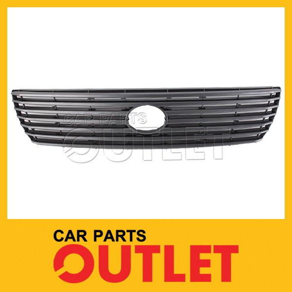 New lexus ls430 dark argent grille grill assembly silver gray plastic 01 02 03