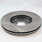 Parts master 126138 front disc brake rotor