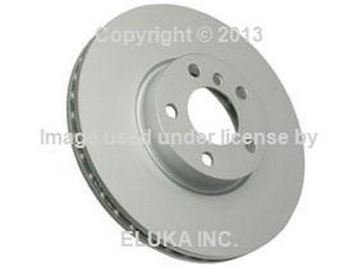 2 x bmw front brake disc rotor (332 x 30 mm) e70 e70n e71