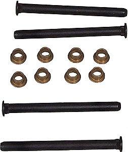 New 60-66 chevy & gmc truck door hinge pin & bushing kit ** free shipping**