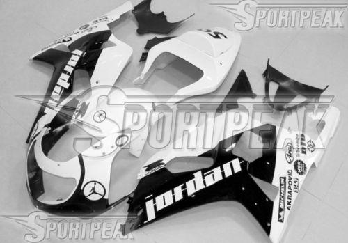 Fit suzuki gsx-r 600 / 750 01 02 03 2001 2002 2003 fairing abs body kit f13b43