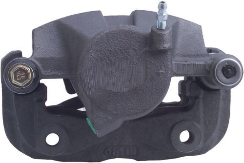 Disc brake caliper- reman. a-1 friction choice caliper w/bracket, front left