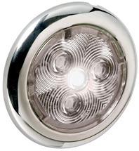 Attwood 2.75" led interior light 6341ss7