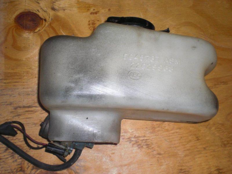 86 blazer windshield washer reservoir bottle tank