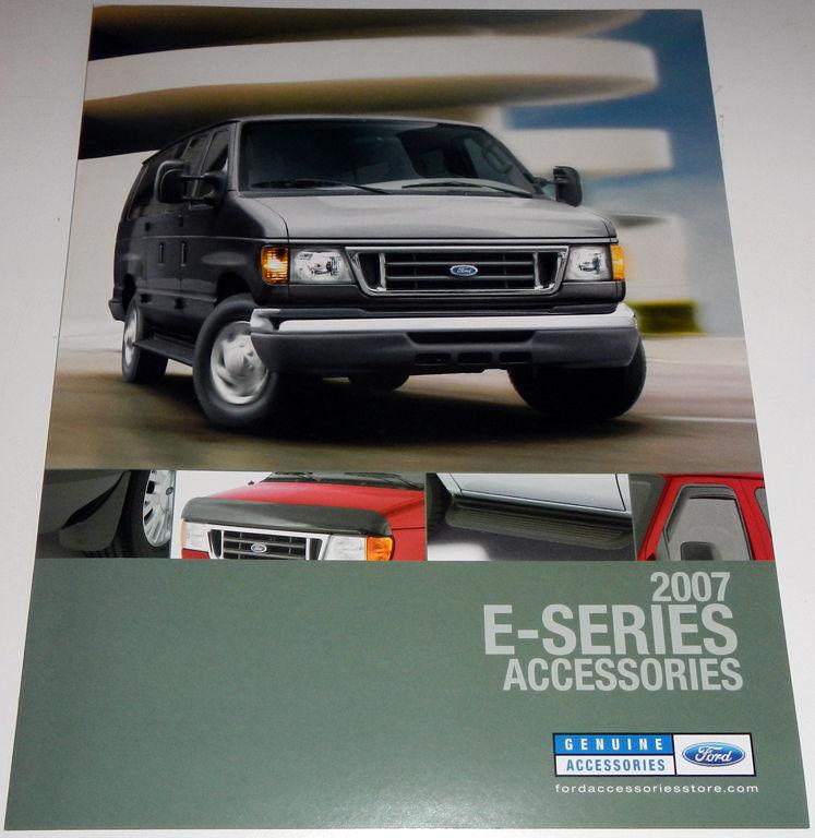 2007 ford e-series accessories brochure