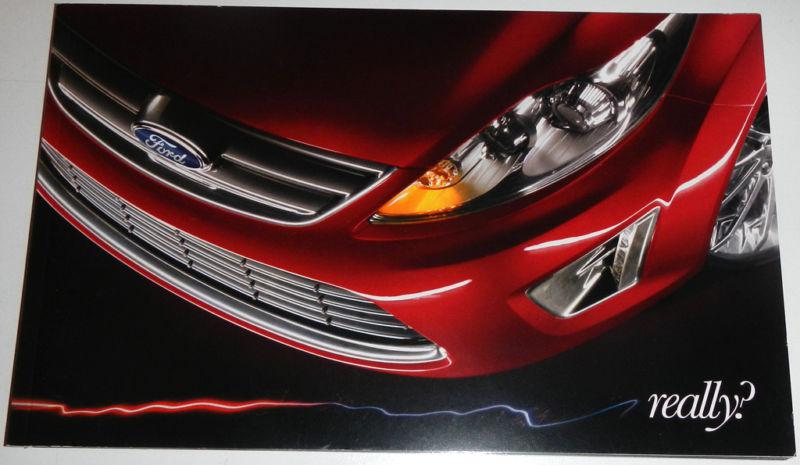 2009 ford brochure really ft mustang bullitt & coupe, f150 escape hybrid verve +