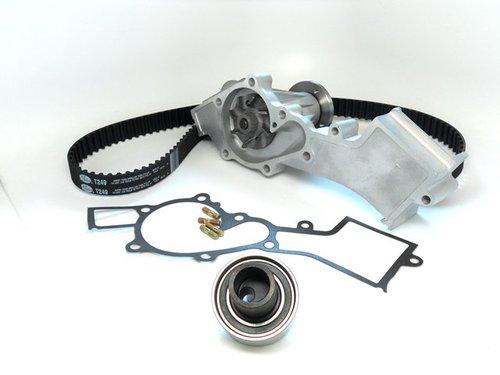 Gates tckwp249 engine timing belt kit w/ water pump