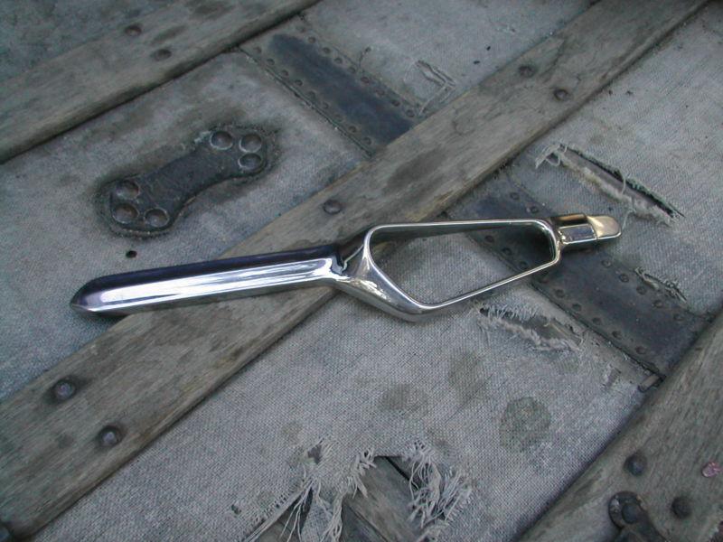 Alfa romeo 2600 or 2000 spider right front fender trim oe nos