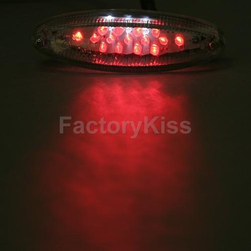 New 18 led brake tail light for quad atv dirt bike motorcycle motocross