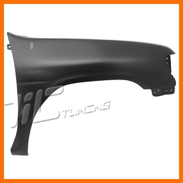 1999-2004 nissan pathfinder primed black right fender passenger se xe armada