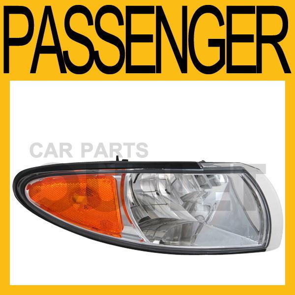 97-03 pontiac grand prix corner light lamp signal gt gtp se right new r/h