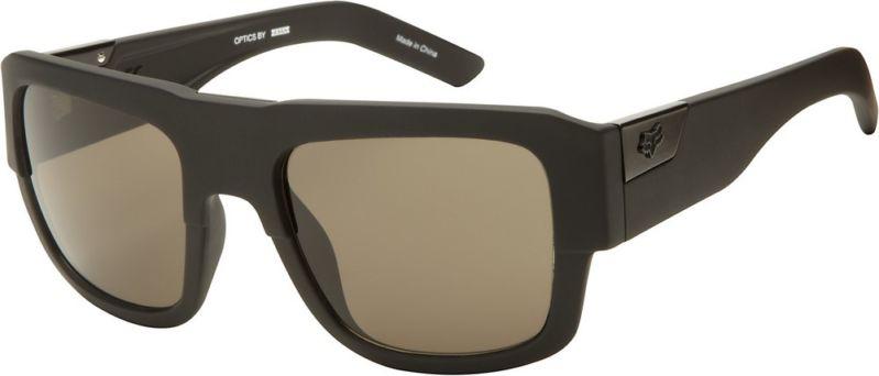 Fox the decorum sunglasses matte black frame warm grey motocross 2013