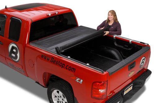 Bestop 17019-01 ez roll soft tonneau cover 94-03 s10 pickup sonoma