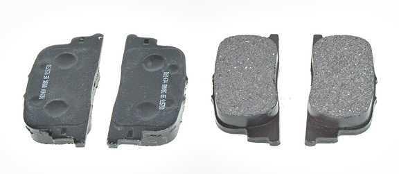 Altrom imports atm d969m - brake pads - rear, metallic