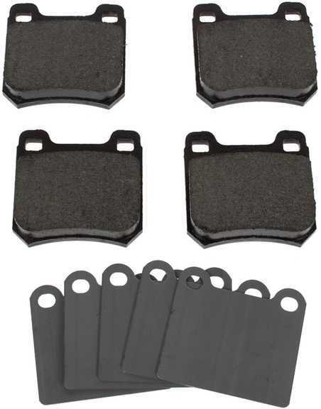 Altrom imports atm d894dp - brake pads - rear, organic