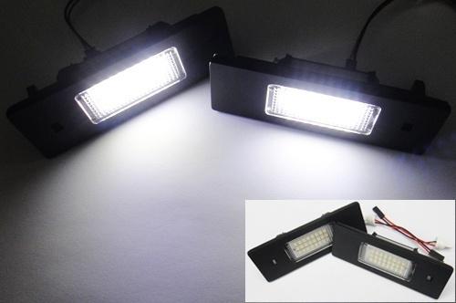 License plate 24 smd led light no error bmw e63 e64 650i m6 e85 e86 z4 m e81 e87