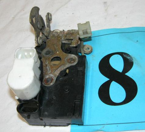 93-02 camaro firebird passenger side door latch with power lock actuator  tested