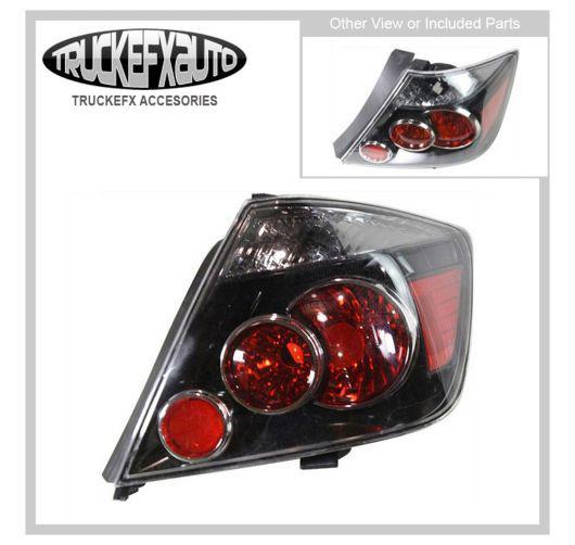 New tail light lamp passenger right side clear red lens rh hand sc2819103