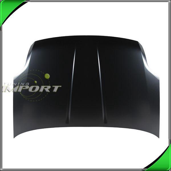 New front primed steel panel hood 07-11 nissan sentra capa certified assembly