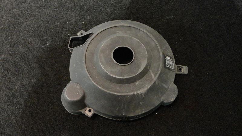 Flywheel cover assy  #6h1-81337-01-00, 1993 yamaha 2 stroke 90hp outboard motor