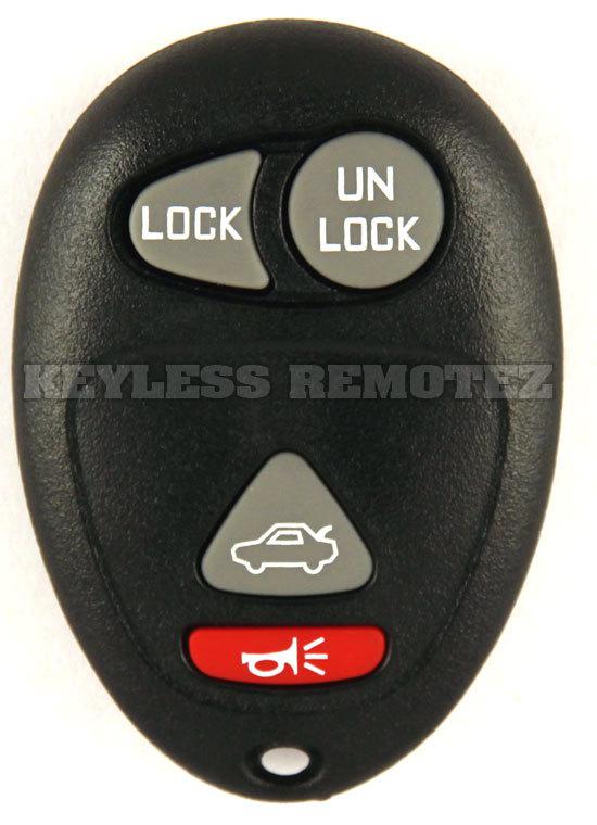 Brand new gm l2c0007t keyless entry remote key fob clicker + free programming