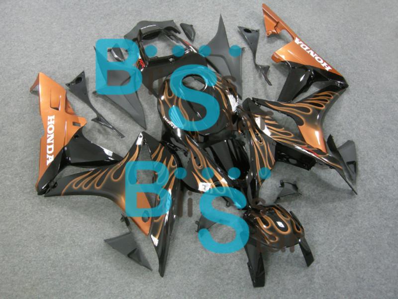 Injection plastic fairing bodywork fit cbr 600 rr cbr600rr 2007-2008 set 1 w7