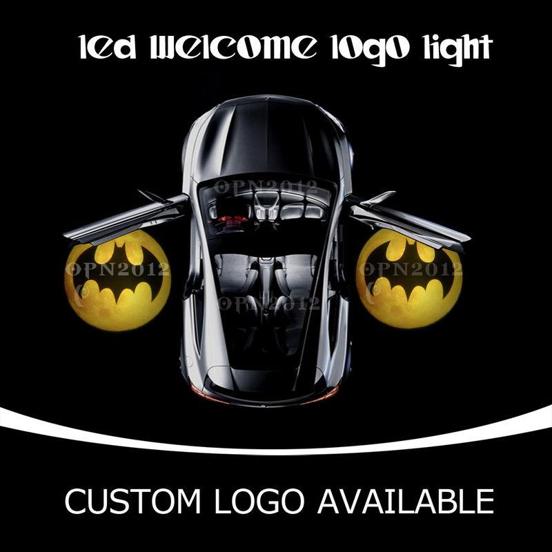 Led welcome light door ghost shadow laser projector lamp dark knight batman moon