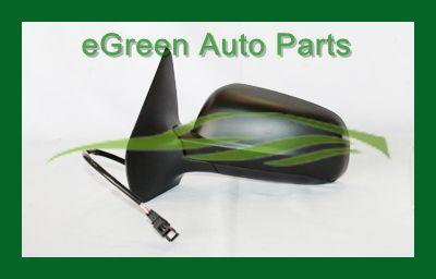 Jetta/golf gti side mirror left driver power heated w/o memory w/o blue tint