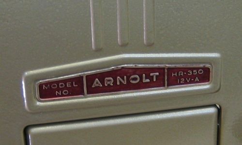 Mg td, mg tc, mg tf arnolt heater label