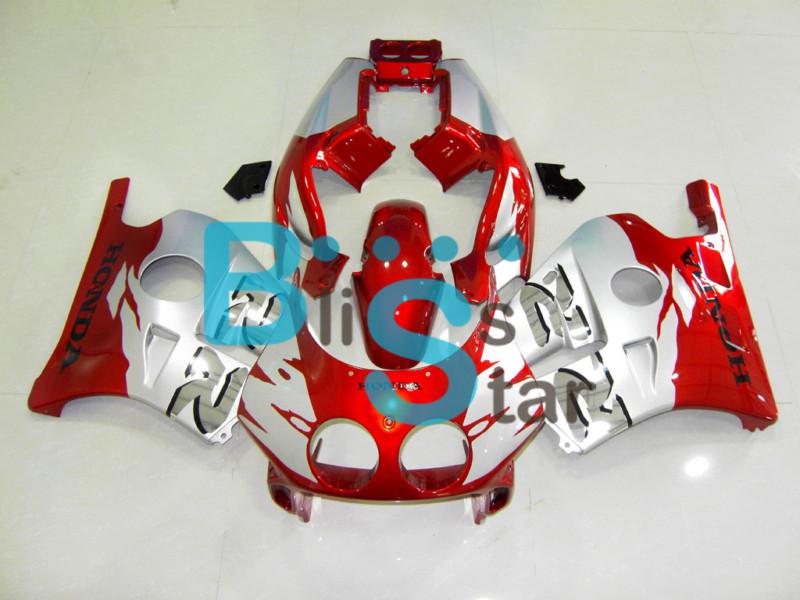 Injection plastic fairing kit fit honda cbr 250rr cbr250rr mc22 1991-1998 bse29