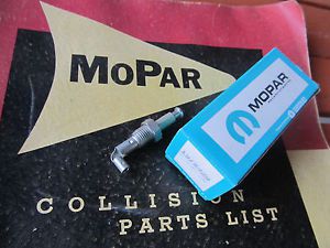 Nos mopar 1960 1961 door jamb switch  1972329 desoto dodge  chrysler plymouth