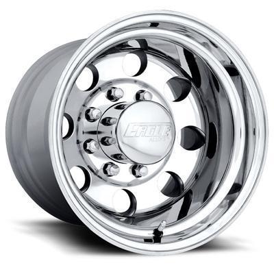 Eagle alloys 058 series polished wheel 16"x8" 6x5.5" bc set of 2