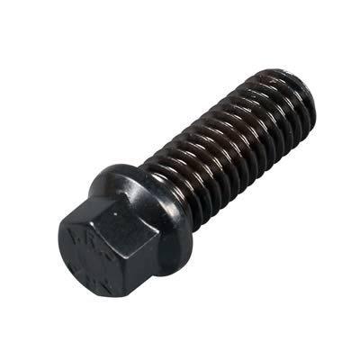 Arp h3aj10005 header bolt hex head black oxide 3/8-16" 1.000 u.h.l. each