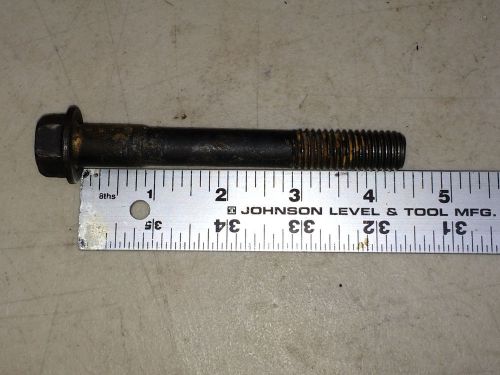 Mercruiser 470 cylinder head bolt 10-67503 short 4 3/8&#034; 3.7l 170 165 3.7 190