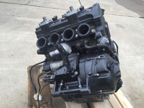 08-15 2008 yamaha yzf r6 r6r engine motor good compression free shipping