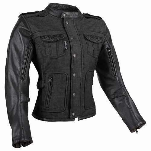 Speed and strength black six speed sisters jacket womens size sm 879956